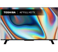 40" TOSHIBA Fire TV 40LF2F53DB Smart Full HD HDR LED TV with Amazon Alexa, Black