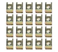 40 U Nut Hex Screw Fasteners for BMW Undertray Sheet Metal Clip, Compatible with E81 E82 E87 E88 F20 Models