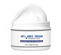 40% Urea Cream - 100g Cracked Heel Repair Cream For Elbows Knees Feet And Hand - Smooth Moisturize Urea Foot Cream With Foot And Body Care - Maximum Strength Callus Remover For Dry And Hard Skin