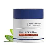 40% Urea Cream, 150ML Urea Hand Foot Cream 40 Percent, Deeply Hydrating Foot Creams for Cracked Heels and Dry Skin, Moisturizing Natural Ureas Feet Hand Treatments Repair Creams Skin Care