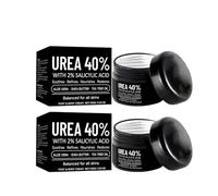 40% Urea Cream, Best Cracked Heel Cream, Cuticle Cream for Feet, Moisturising Urea Foot Cream, Dead Skin Cuticle Callus Remover Toenail Softener (2)