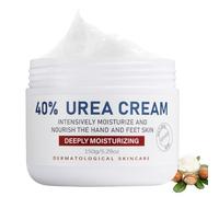 40% Urea Cream - Hand & Foot Creams, Urea Foot Cream Fast-Acting Cracked Heel Repair, Hydrating Lotion for Cracked Heels and Dry Skin Deep Moisturizing, Softens Calluses, Nourishes Rough Skin