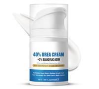 40% Urea Foot Cream Intensive Formula - Foot Moisturiser for Cracked Heels and Dry Skin, Hydrating Hand and Foot Cream to Soften Hard Calluses and Rough Skin, Gentle Care, 50ml Airless Pump
