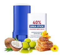40% Urea Foot Cream Stick - Cracked Heel Repair Cream - Cracked Heel Repair Cream - Deeply Nourishing Foot Cream Stick for Very Dry Skin - Ideal for Cracked Heels & Rough Skin Care （20g)
