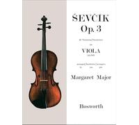 40 Variations Op.3. Viola Solo.: Arranged by Margaret Major