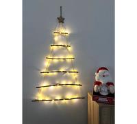 40 Warm White LED Lights Twig Wall Tree Christmas Decoration G-0383