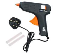 40 Watt Hobby Modelling Glue Gun Hot Melt Gluing Heat Electric Trigger + 2 Glue