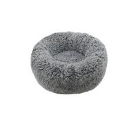 40 Winks Pet Bed Silver Fluff Small Comfort Soft Plush Cushion