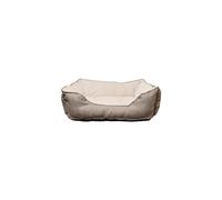 40 Winks Square Bed Luxury Truffle 61x46cm