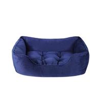 40 Winks Velvet Navy Box Bed - Medium