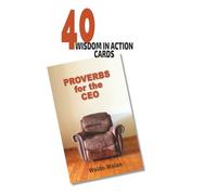 40 Wisdom in Action (Cards) (Proverbs for the CEO)