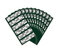 40 X 1-600 Ticket Bingo Pad Book - 6 to View Bingo Flyers for Parties, Christmas, New Year - Fun Family Game for - Perfect for Events & Game Nights