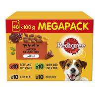Pedigree Dog Pouches In Jelly 40x100g