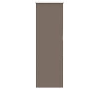 (40 x 150 cm) vidaXL Roller Blind Blackout Coffee 65x130 cm Fabric Width 60.7 cm Polyester