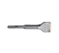 40 x 160mm SDS Plus Tuckpointing Mortar Raking Bit, 4 Tips Rotary Hammer Chisel Floor Scraper for Tile Masonry Brick Concrete (Square Shank)
