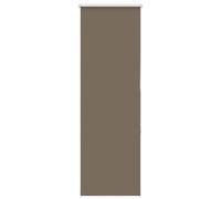vidaXL Roller Blind Blackout Coffee 40x175 cm Fabric Width 35.7 cm Polyester, Brown