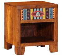 (40 x 35 x 45 cm/ 1 pcs) vidaXL Bedside Cabinet 2 pcs 40x40x36 cm Solid Wood Acacia bedside table