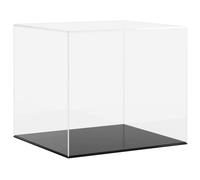 (40 x 36 x 35 cm) vidaXL Display Box Clear Display Case Acrylic Box Showcase Transparent Acrylic
