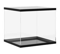 (40 x 36 x 35 cm) vidaXL Display Box Clear Display Case Acrylic Box Showcase Transparent Acrylic