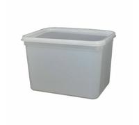 40 X 4 Litre Rectangular Ice Cream Tub With Lids