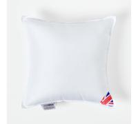 HOMESCAPES Luxury Super Microfibre Cushion Inserts 40cm x 40cm (16” x 16”) Perfect Bounce Back and Soft Cover, Generously Filled Inner Pads Hypoallergenic Cushion Filler, Handmade, Machine Washable