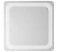 (40 x 40 cm) vidaXL LED Bathroom Mirror Washroom Wall-mounted Light up Mirror Multi Sizes