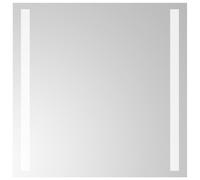 LED Bathroom Mirror Washroom Wall-mounted Light up Mirror Multi Sizes vidaXL