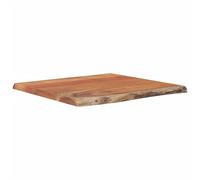 (40 x 40 x 2.5 cm) vidaXL Table Top Replacement Board Desktop Accessory Solid Wood Live Edge