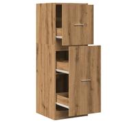vidaXL Apothecary Cabinet Artisian Oak 40x41x118 cm Engineered Wood
