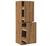 (40 x 41 x 144.5 cm) vidaXL Apothecary Cabinet Storage Cabinet Apothecary Cupboard Engineered Wood