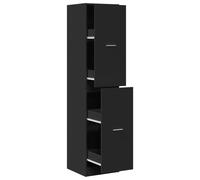 (40 x 41 x 174.5 cm) vidaXL Apothecary Cabinet Storage Cabinet Apothecary Cupboard Engineered Wood