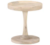 (40 x 45 cm) vidaXL Solid Mango Wood Side Table End Tea Coffee Couch Sofa Table Multi Sizes