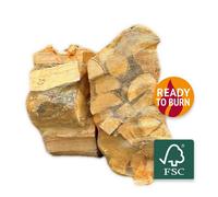 40 X 45L Kiln Dried Ash Firewood Nets