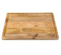 40 x 50 cm Large Mango Wood Chopping Board - Durable Food Safe Kitchen Cutting Board