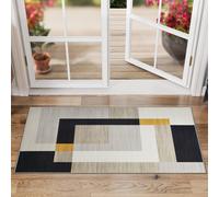 (40 X 60 cm (1 ft 3 in x 1 ft 9 in), Milo ) Extra Large Area Rugs Printed Geometric Traditional Carpets Runner Rug & Luxury Floor Door Mats