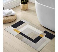 (40 x 60 cm (1 ft 3 in x 1 ft 9 in)_Small Bath Mat/Door Mat, Milo) Extra Large Rugs Living Room Printed Rug Runner