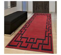 (40 x 60 cm- Small Bath Door Floor Mats, Red Black) Living Room Runner Rugs Printed Carpets Floor Mats