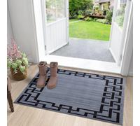 (40 X 60 cm_Small Mat, Grey-Nico) Extra Large Rugs Luxury Modern Carpets Long Runner Rug & Door Mats