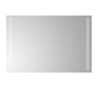 (40 x 60 cm) vidaXL LED Bathroom Mirror Washroom Wall-mounted Light up Mirror Multi Sizes