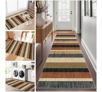 40 x 70 cm, Carpet Runner for Hallways Narrow Rugs Heavy Duty Entrance Mat Long Hallway Runner Rug Non Slip Backing Area Rug Washable Kitchen Rugs Floor Mat for Bathroom Entryway Bedroom Stair