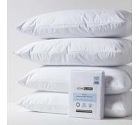 (40 x 80 cm - Pack of 4) Waterproof Pillow Protectors