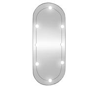 (40 x 90 cm) vidaXL Mirror Dressing Room Make up Vanity Mirror Bedroom Wall Mirror Glass