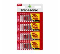 40 x AAA Genuine PANASONIC Zinc Carbon Batteries - New LR03 1.5V MN2400