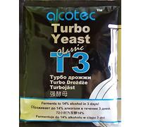 40 x Alcotec Turbo Yeast - Classic T3 - Turbo Yeast, Vodka Yeast, Yeast for Mash