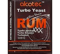 40 x Alcotec Turbo Yeast - Rum - Turbo Yeast, Vodka Yeast, Yeast for Mash