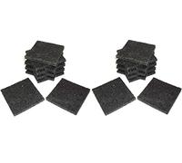 40 x Aslon Rubber Pads For Deck Building & Timber Wood Structural Support