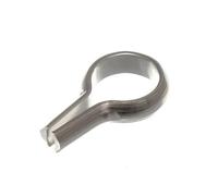 40 x Banjo Bookcase Shelf Support Press FIT Studs ONLY NP Steel