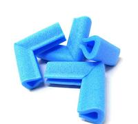40 x Blue Plastic Frame Corner Protectors (Profile C)