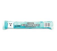 40 x Blue Raspberry Ice Cool Old Skool Classic Ice Pops Pack of 40 x 50ml, Blue Raspberry