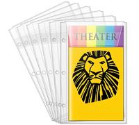 40 x Broadway Play Theatre Programme 5.5 x 8.5 Programs Mid 1980s to Modern Page Protectors